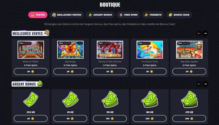 Lunubet Casino boutique