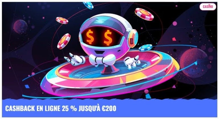 Lunubet Casino cashback