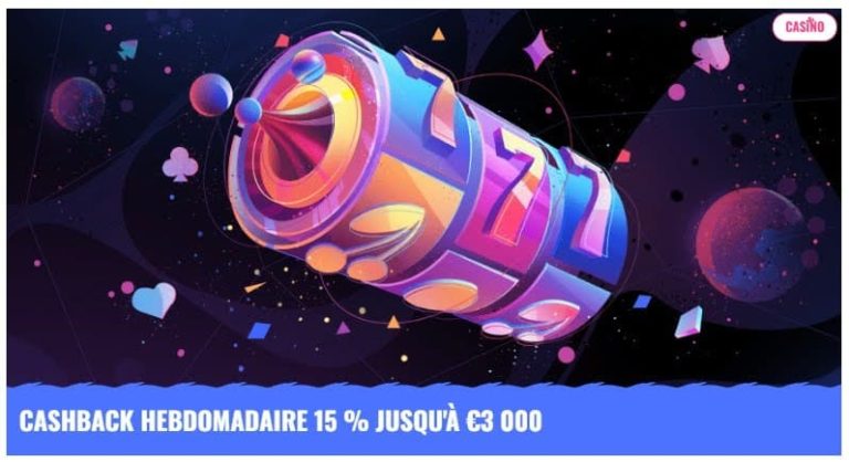 Lunubet Casino cashback hebdomadaire