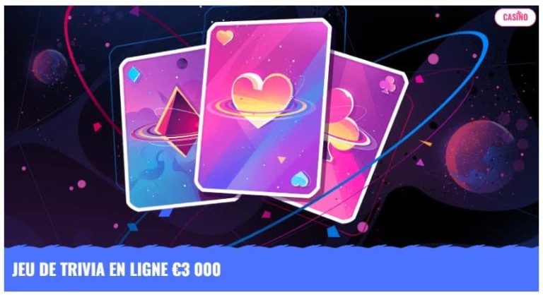 Lunubet Casino Trivia live